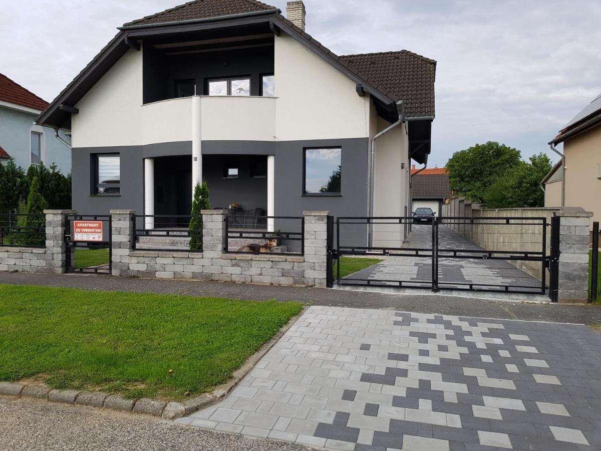 Honfoglalas Apartment Bük Eksteriør bilde