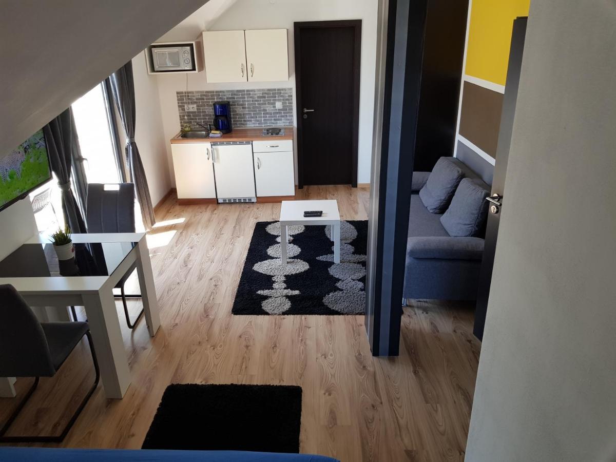 Honfoglalas Apartment Bük Eksteriør bilde