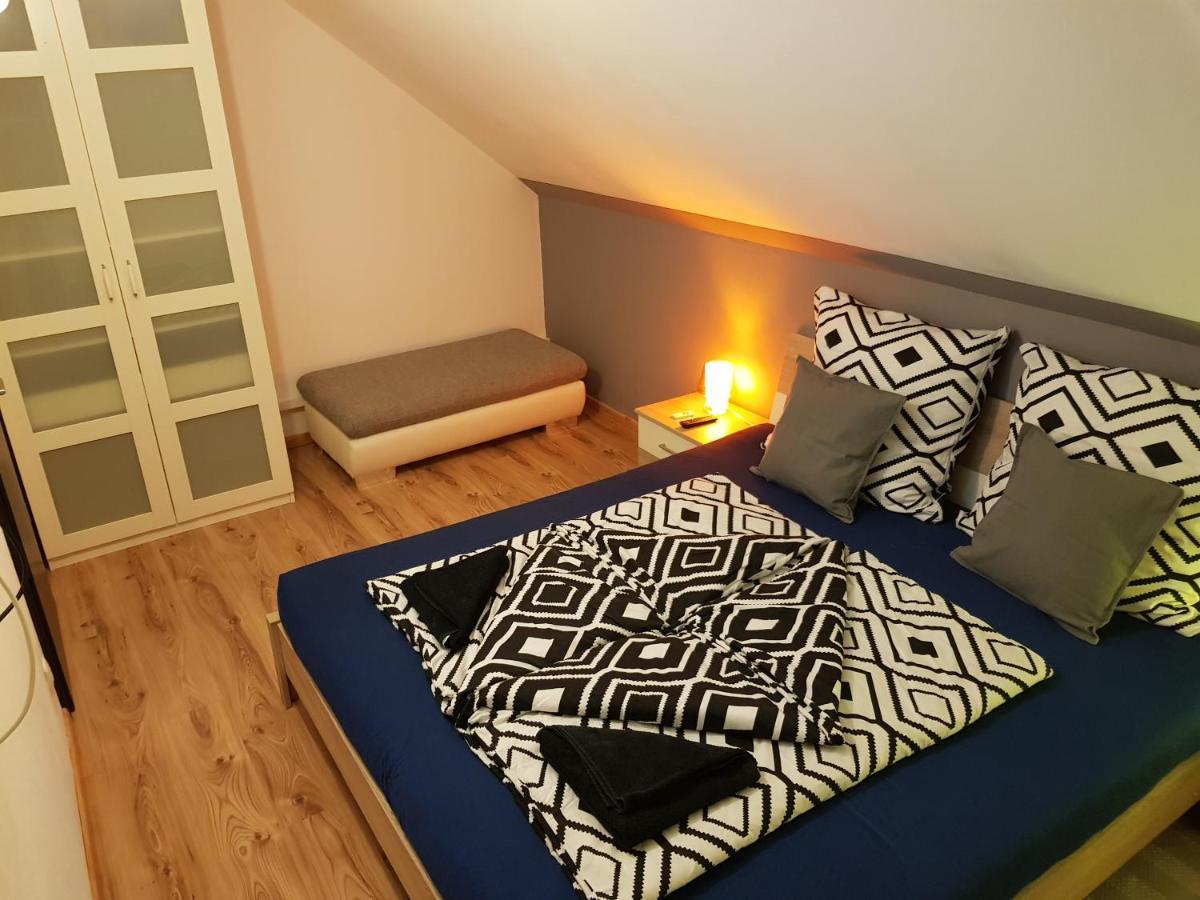 Honfoglalas Apartment Bük Eksteriør bilde
