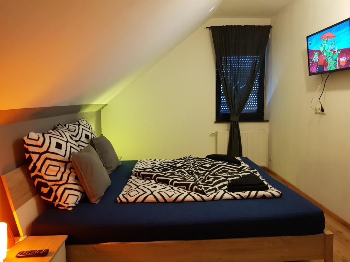 Honfoglalas Apartment Bük Eksteriør bilde