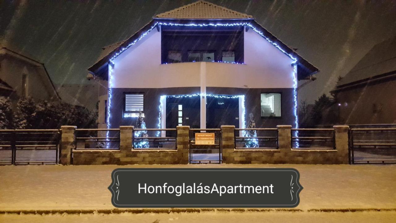 Honfoglalas Apartment Bük Eksteriør bilde